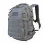 Sac à dos militaire 35l gris avec webbing MOLLE et sangles réglables