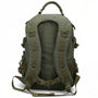 Sac à dos militaire 35l vert olive avec bretelles rembourrées et poignée tressée