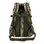 Sac à dos militaire 60L camouflage avec dos en mesh rembourré et bretelles ajustables