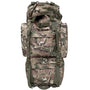 Sac à dos militaire 70l avec camouflage tactique pour randonnée et aventure