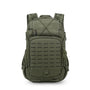 Sac à dos militaire tactique 25L 915D olive vert avec webbing MOLLE et cordon bungee