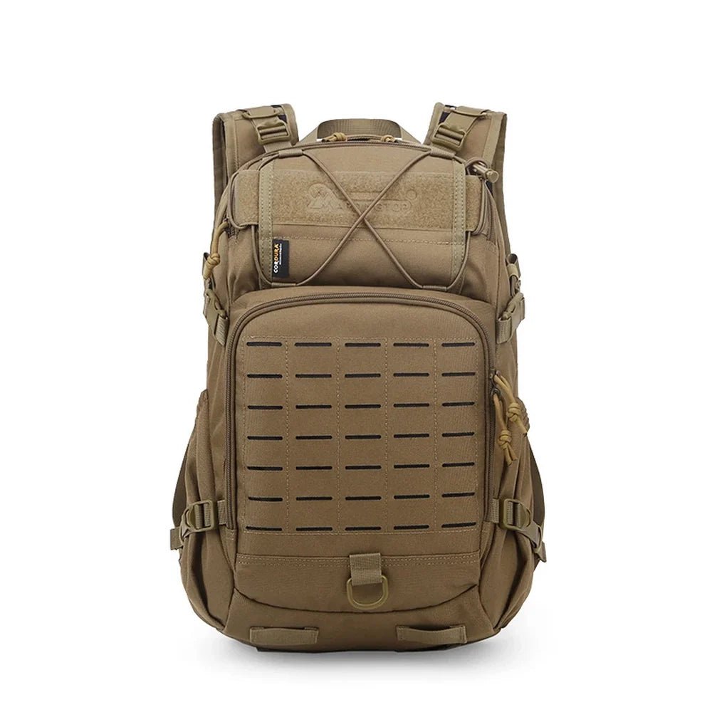 Sac à dos militaire tactique 25L 915D avec molle et cordons extérieurs