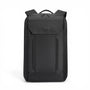 Sac à dos Kingsons noir KS 900 moderne, design minimaliste texturé