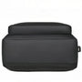 Sac à dos moderne PC 16 pouces Rigel avec panneau noir rectangulaire et port USB