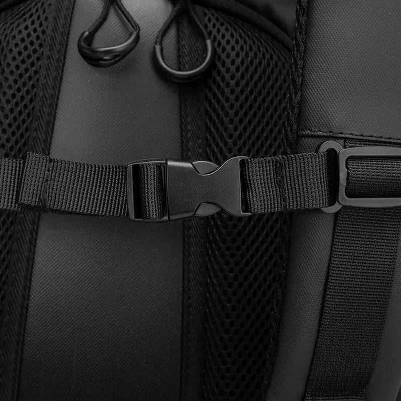 Sangle de sac à dos moto imperméable avec boucle en plastique robuste