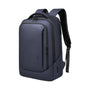 Sac à dos ordinateur 16 pouces City HK en bleu foncé avec multiples compartiments et port USB