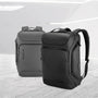 Sac à dos ordinateur de voyage 22L K10 waterproof avec compartiments et bretelles rembourrées