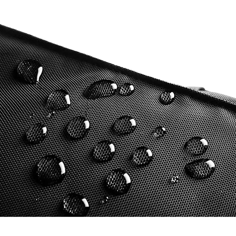 Tissu noir déperlant pour Sac à dos ordinateur étanche offrant une protection optimale