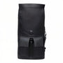 Sac à dos ordinateur imperméable homme noir avec plusieurs poches extérieures