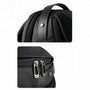 Détails du Sac à dos ordinateur pour femme ergonomique avec poignée, sangle et compartiments zippés