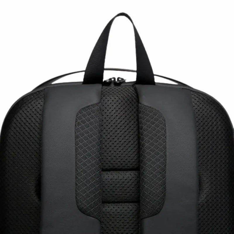 Sac à dos ordinateur ultra plat Nova Slim noir avec dos en mesh respirant et poignée supérieure