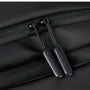 Deux tirettes de fermeture éclair noires au design minimaliste pour Sac à dos pour le collège Pack’nGO