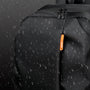 Sac à dos pour le collège Pack’nGO résistant à l’eau avec tirette orange
