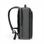 Sac à dos Kings KM7 gris minimaliste pour ordinateur 16 pouces