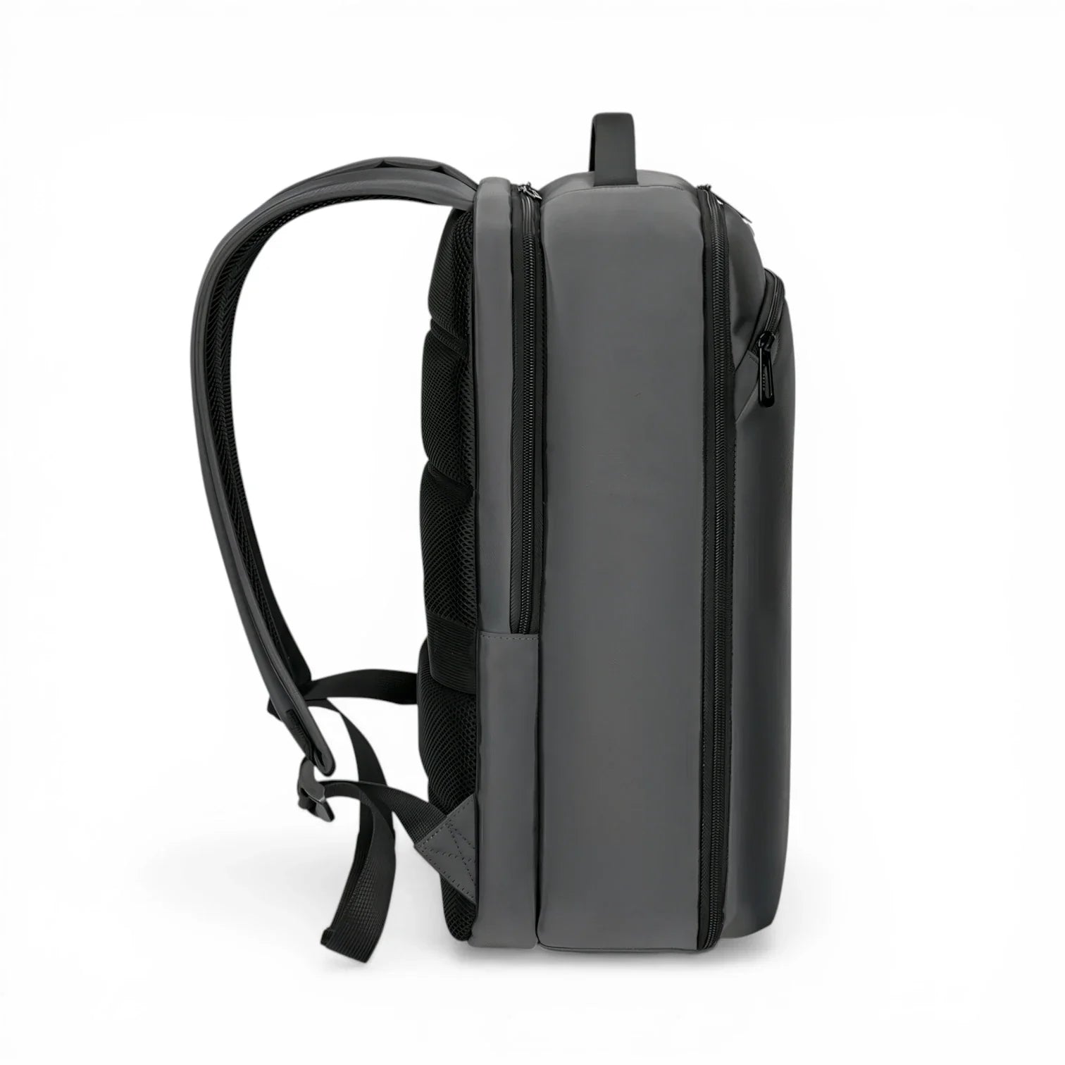 Sac à dos Kings KM7 gris minimaliste pour ordinateur 16 pouces