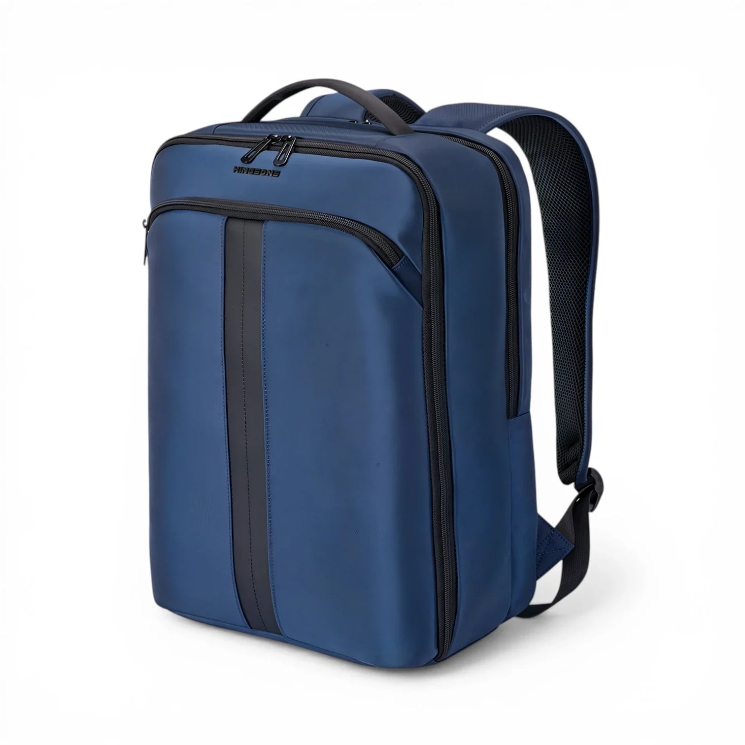 Sac à dos ordinateur 16 pouces Kings KM7 bleu marine avec sangles maillées