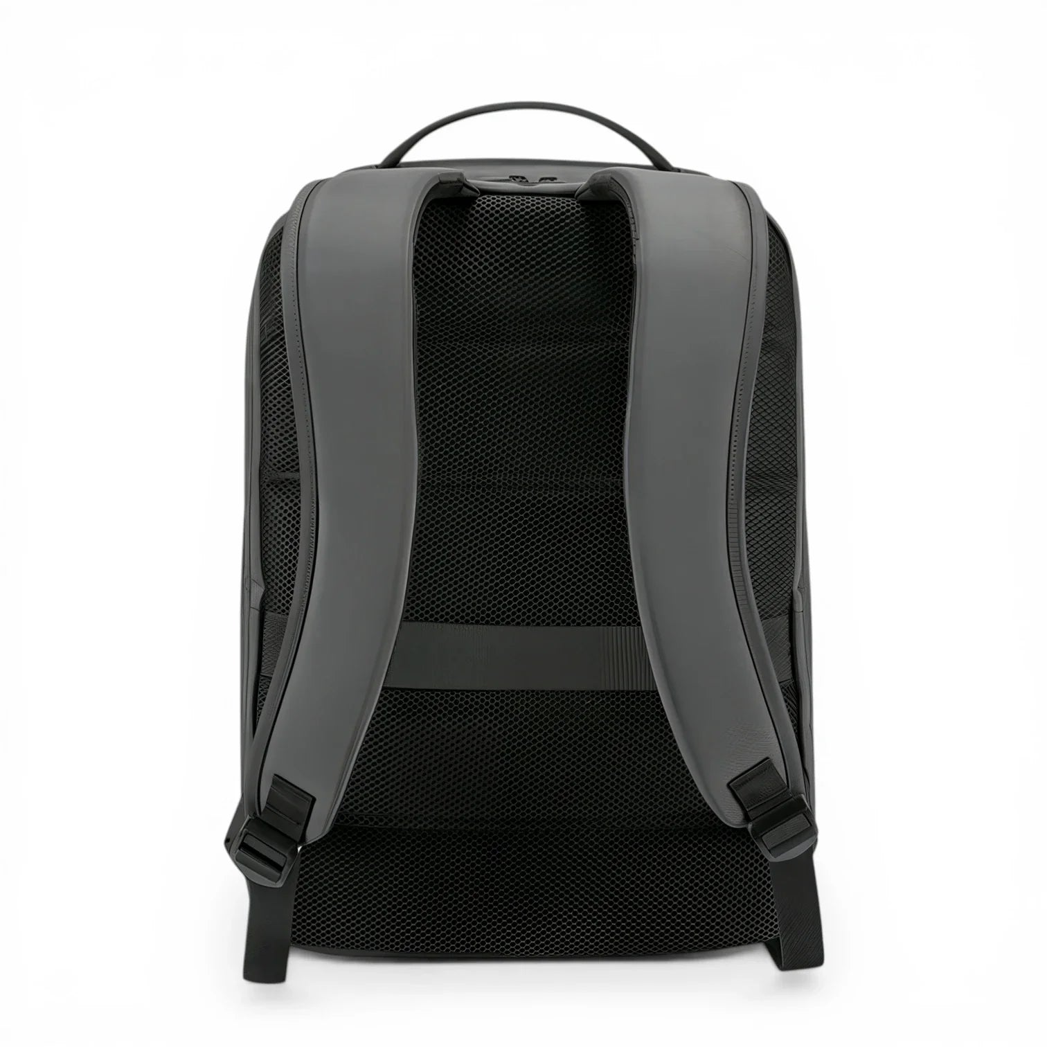 Sac à dos Kings KM7 gris avec panneaux mesh noirs et bretelles rembourrées