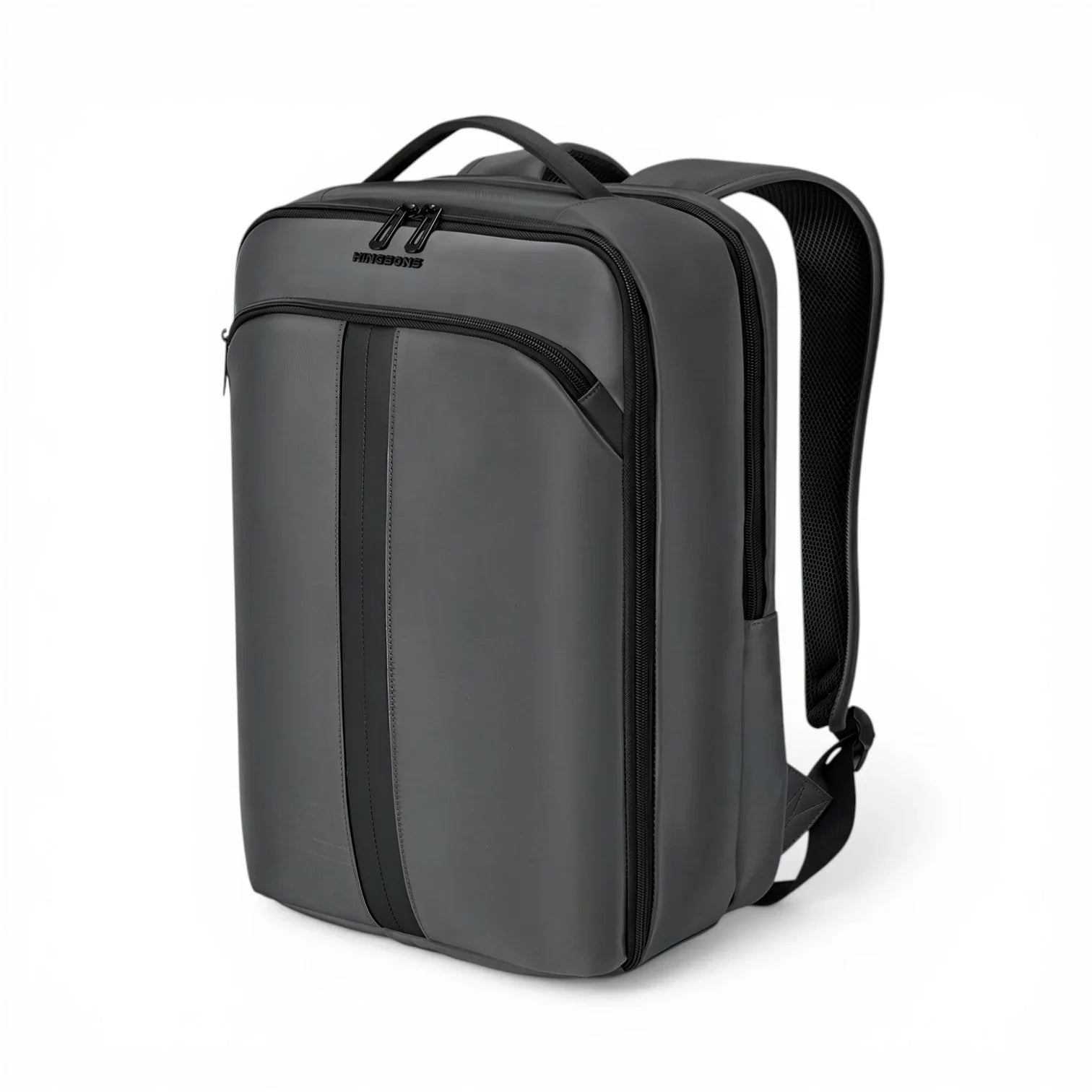 Sac à dos Kings KM7 pour ordinateur 16 pouces, gris foncé élégant