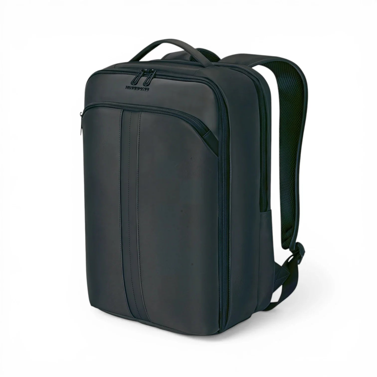 Sac à dos Kings KM7 noir horizon, design minimaliste et durable, 16 pouces