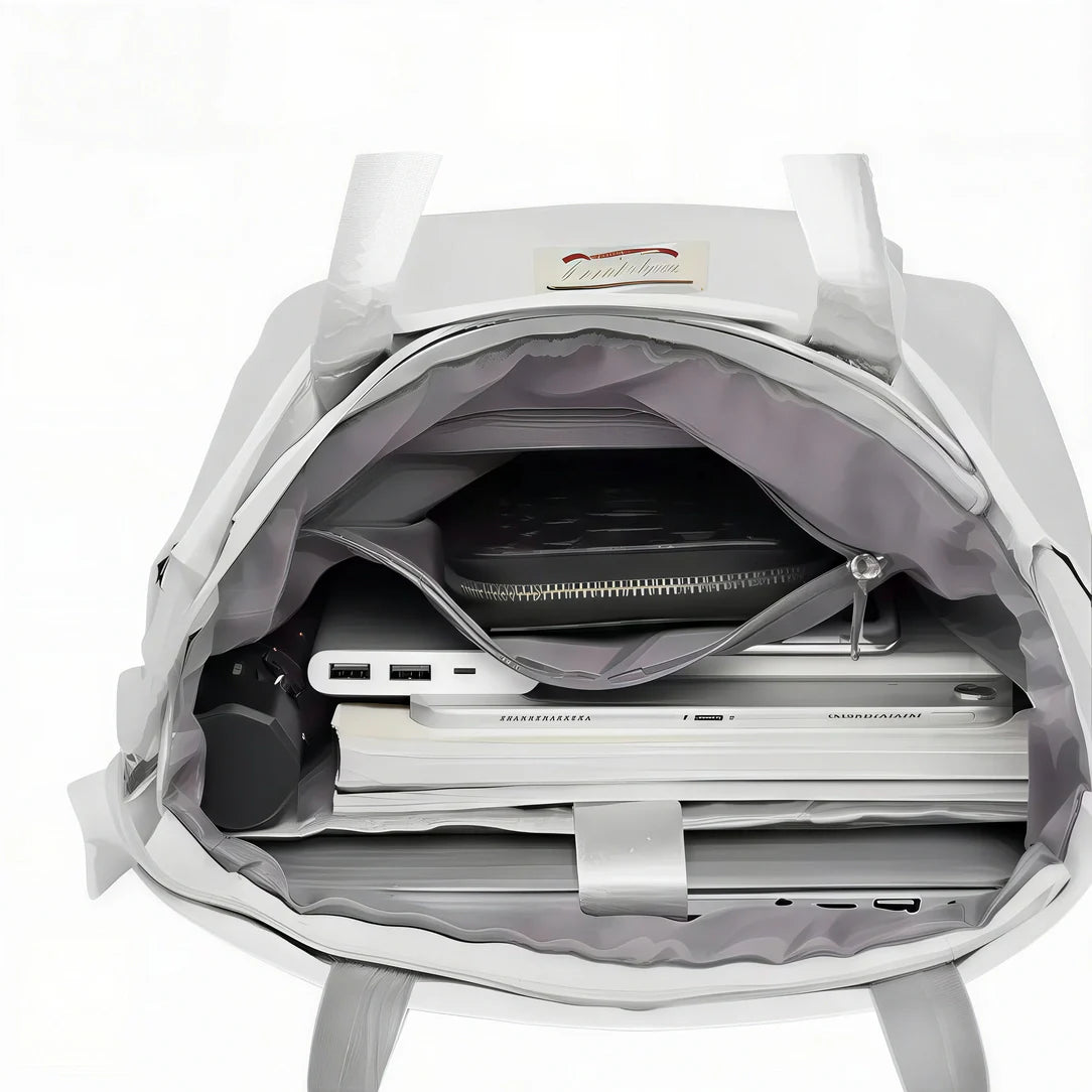 Sac à dos pour PC 15,6 pouces léger avec ordinateur portable, tablette et accessoires