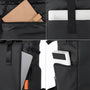Sac à dos pour pc homme TangoColl 16 avec compartiments pour ordinateur, tablette et banque d’alimentation