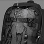 Sac à dos pratique imperméable avec panneau transparent pour une organisation facile