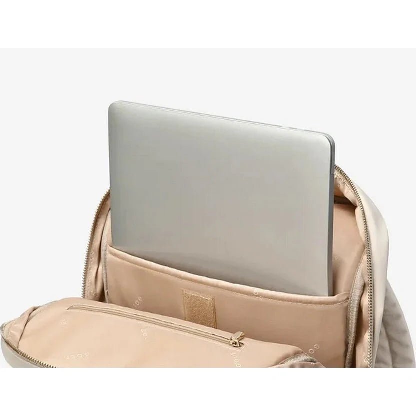 Sac à dos pratique pour femme avec ordinateur portable à l’intérieur