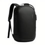 Sac à dos professionnel antivol Sentinel noir avec coque dure et serrure intégrée