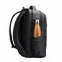 Sac à dos professionnel WorkFlow avec bouteille d’eau dans la poche latérale