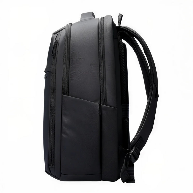 Sac à dos professionnel de travail PC 15.6 pouces WorkFlow avec plusieurs compartiments zippés