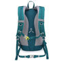 Sac à dos randonnée 20l teal avec rembourrage en mesh gris et bretelles réfléchissantes
