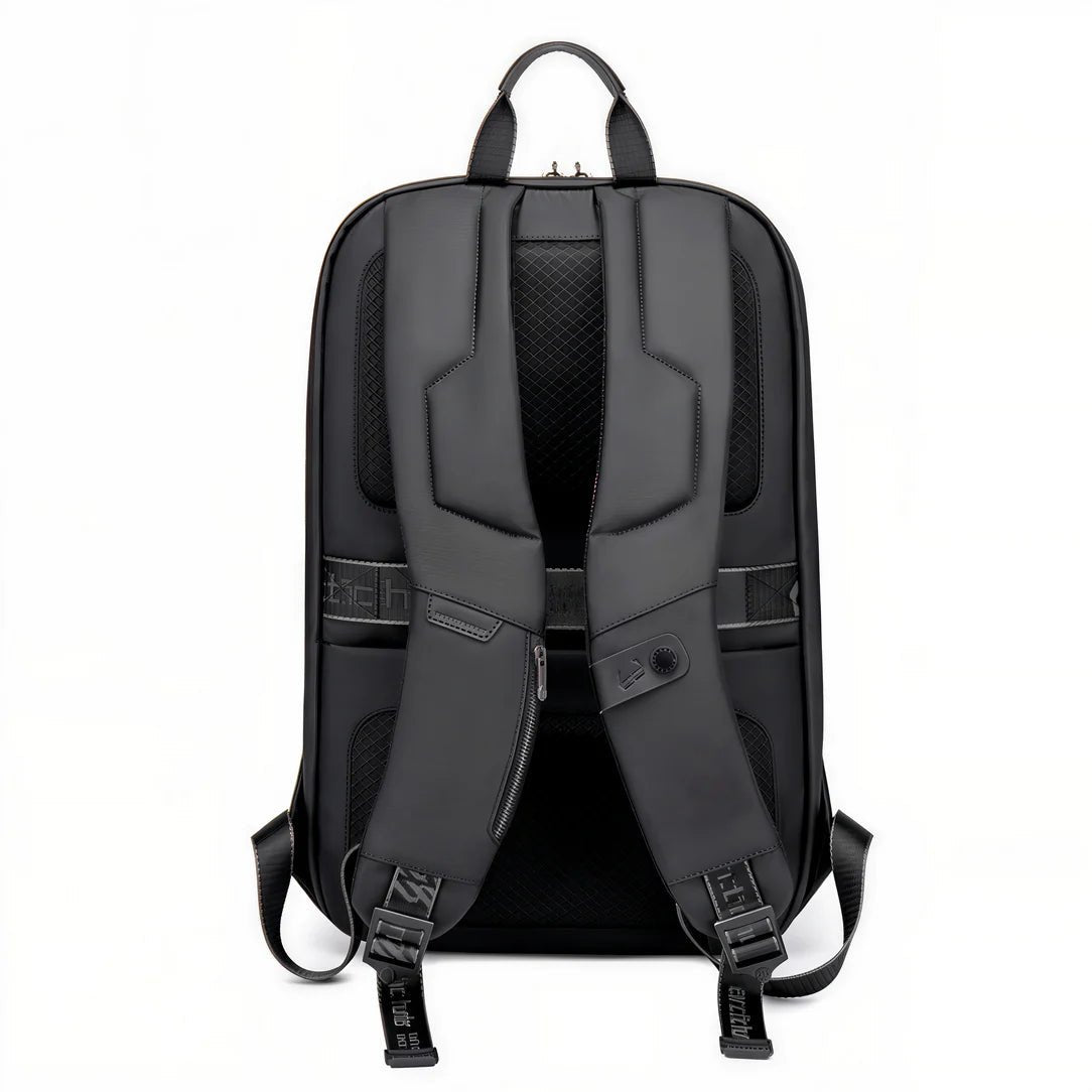 Sac à dos rigide antivol Artic Hunter avec bretelles rembourrées et panneau dorsal