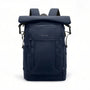 Sac à dos roll-top bleu marine 21L BG Tech X, tissu durable