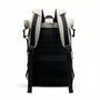 Sac à dos roll top de ville 21L BG Tech X gris et noir avec filet dorsal