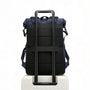 Sac à dos roll top de ville 21L BG Tech X bleu marine en maille