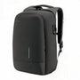 Sac à dos sécurisé LockPack noir élégant avec verrouillage combiné intégré