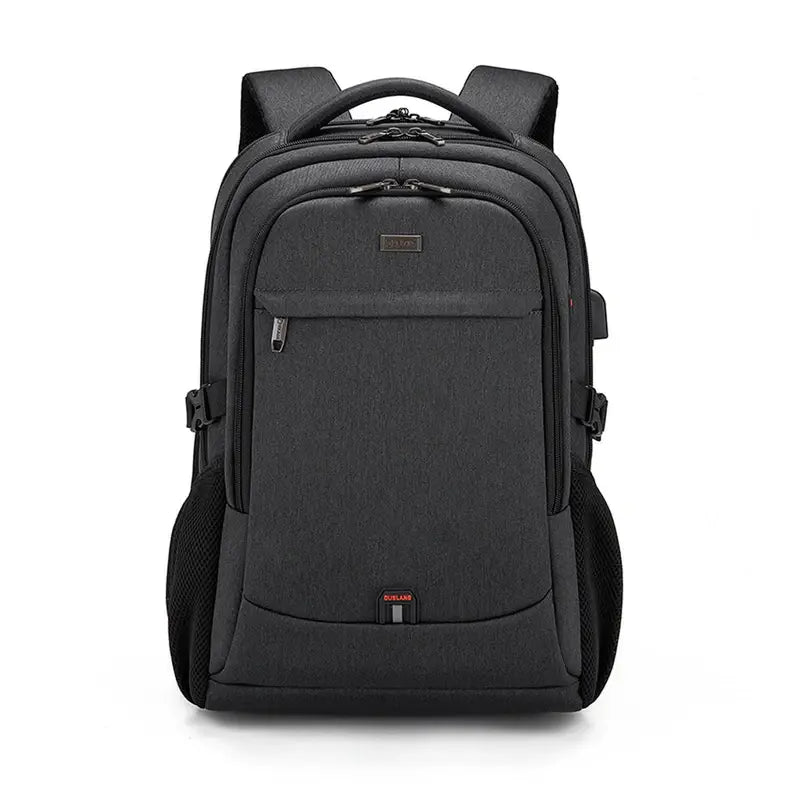 Sac à dos télétravail pour ordinateur portable FlexWork avec plusieurs compartiments et port USB