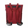 Sac à dos Tigernu Campus rouge avec bretelles noires et tissu durable