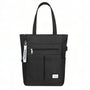 Sac à dos Tigernu Campus en nylon noir avec zip et étiquette de marque