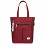 Sac à dos Tigernu Campus avec sac à main rouge, détails de fermeture éclair et étiquette de marque