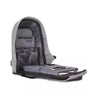 Sac à dos ultra-minimaliste pour PC 15 pouces avec compartiments et poches pour électronique