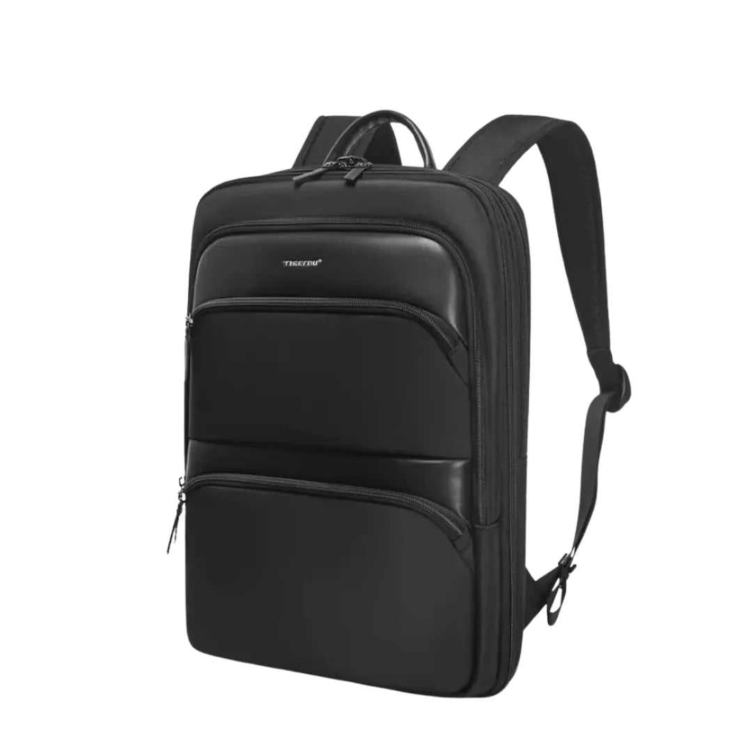Sac à dos ultra plat extensible 17 pouces NeoFlat X noir avec compartiments zippés
