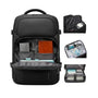 Sac à dos urbain Phobos 16 pouces avec compartiments multiples et pochettes pour ordinateur portable et tablette