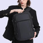 Sac à dos urbain 16 pouces Phobos noir avec plusieurs compartiments et sangles