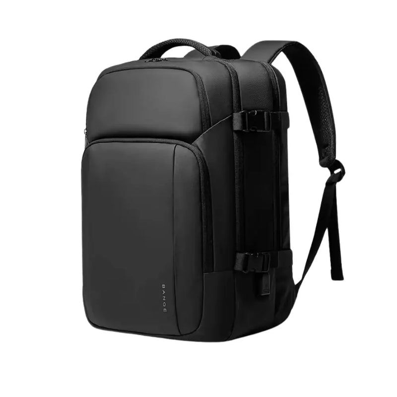 Sac à dos urbain 16 pouces Phobos noir avec plusieurs compartiments et bretelles rembourrées