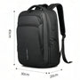 Sac à dos urbain multifonction Heroic HK 17 pouces noir avec dimensions