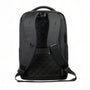 Sac à dos urbain multifonction Heroic HK 17 pouces noir matelassé