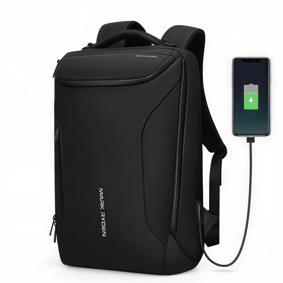 Sac à dos UrbanCore X avec port de chargement USB intégré pour smartphone