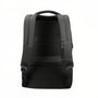 Sac de cours ordinateur Campus X noir avec dos rembourré et poche latérale
