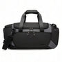 Sac de sport noir et gris avec poches multiples et sangle réglable